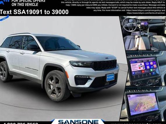 JEEP GRAND CHEROKEE 2025 1C4RJHBG0SC281909 image